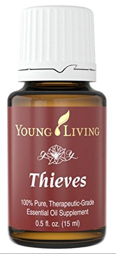 Thieves 15ml Essential Oil by Young Living Essential Oils