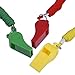 Mudder 7 Pieces Plastic Coach Whistle Sports Referee Whistle