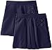 Genuine Girls' Pleated Scooter (Pack of 2)