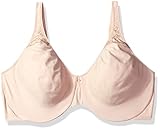 Bali Designs Women's Passion for Comfort Minimizer Underwire Bra, Soft Taupe, 44DDD