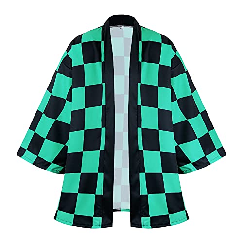 Anime Robes Tanjiro Cosplay Costume Zenitsu Kimono on Galleon Philippines
