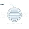 SeaLux-Stainless-Steel-6-Inch-Marine-Boat-Engine-Louvered-Style-Vent-Cover SeaLux-Stainless-Steel-6-Inch-Marine-Boat-Engine-Louvered-Style-Vent-Cover