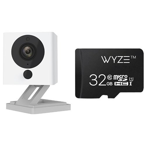 Wyze Cam 1080p HD Indoor Wireless Smart Home Camera with