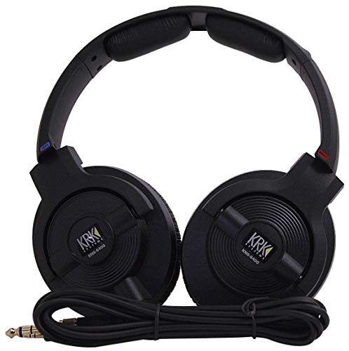 KRK KNS-6400 Dynamic Studio Monitor Headphones+Rechargeable Headphone Amplifier - Thumbnail 2