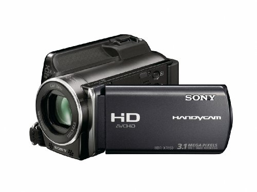Sony HDR-XR150 120GB High Definition HDD Handycam Camcorder