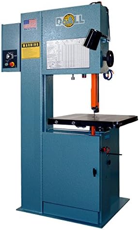 DoALL 2013-V3 20" x 13" Vertical Contour Band Saw - 3 hp, 208V with Work Light