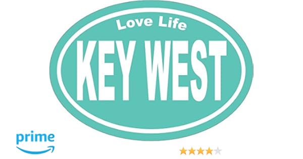 2 Key West Florida Decals Sticker Car Truck Laptop Bumper Window Travel Mug