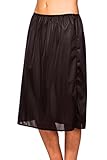 Patricia Lingerie Women's Anti-Static Half Slip with Lace Trim 25