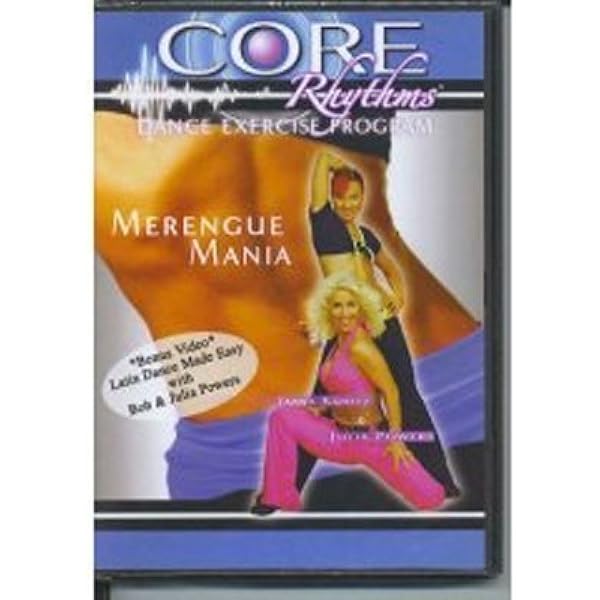Amazon.com: Core Rhythms Dance Exercise Program: Body Sculpting