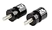 Motorcycle Bar Ends CNC Spools Sliders Hand Grip Handlebar End Caps For SUZUKI