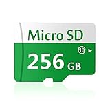 256GB microSDXC Flash Card with SD Adapter (Standard Packaging) SCTF-Mfw256 - Class 10 (256GB)
