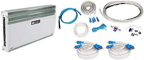 MB Quart NA540.6 540 RMS Watt 6-Channel Nautic Marine Boat Amplifier+Amp Kit
