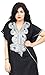 Moroccan Caftan Handmade Cotton Hand Embroidery Fits Small To Large Soft Black