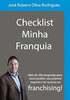 Livro Checklist Minha Franquia