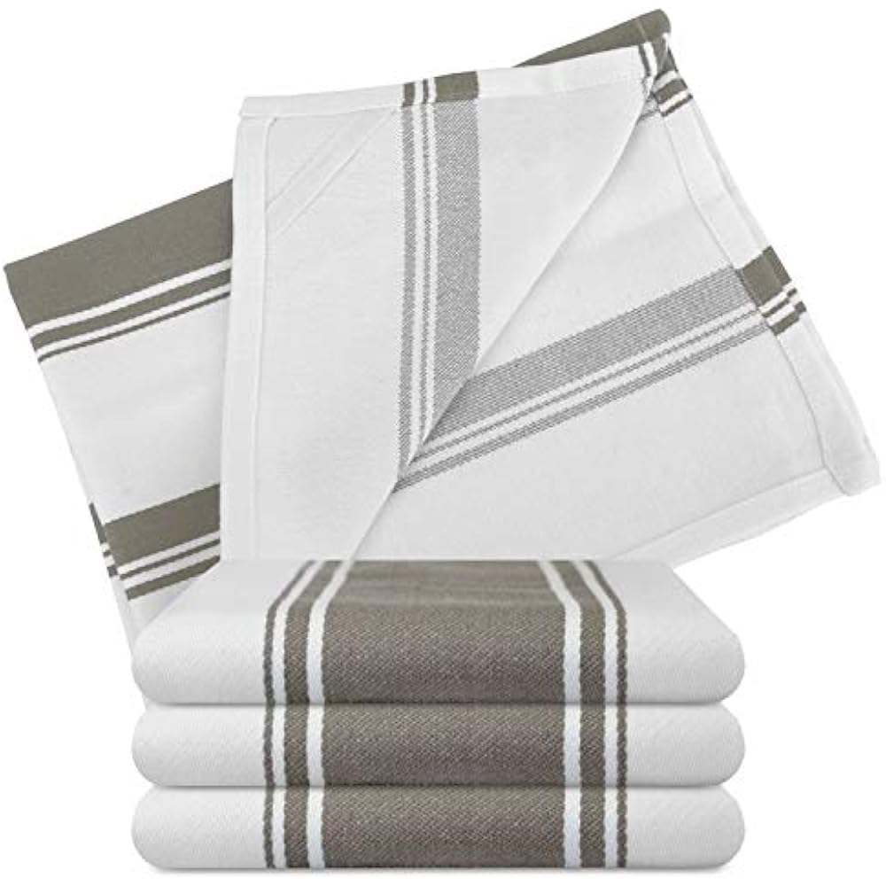 Kitchen Dishes Towels Set Of 4 Cotton Tea 20 X 28 Inch Cloths Hand Or