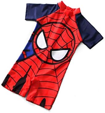 Amazon スパイダーマン 水着 ワンピース スパイダーマン 男の子用 Us サイズ Large Fit 5 6t 水着 通販