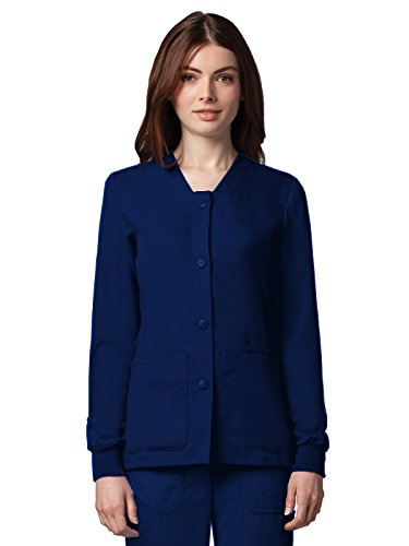 Grey s anatomy women s junior fit 4 pocket sport button…