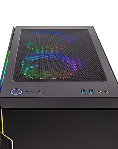 SkyTech Shadow 3.0 Gaming Computer PC Desktop - Ryzen 7 3700X 8-Core 3.6GHz, RTX 3060 12GB, 1TB SSD, 16GB DDR4 3000, RGB… - Image 3