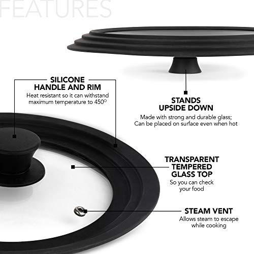 2 Universal+Silicone+Tempered+Glass+Small