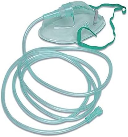Medidove Oxygen Non-Rebreathing Face Mask High Oxygen Concentration