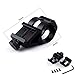 WindFire® C8 Tactical Hunting Light Led 1600lm 5 Modes Flashlight Pressure Switch & 45°Side Picatinny Mount Rail Offset Ring Side Mount for Hunting Fishing (No Battery)