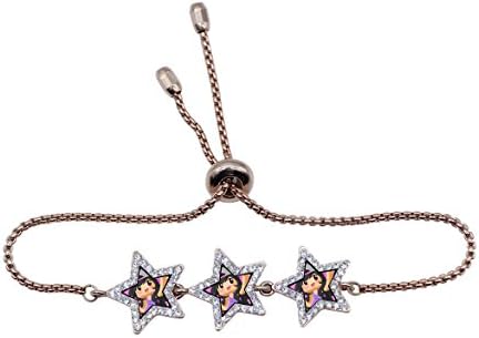 Unique Aph-mau Gaming Hand Catenary Wristband Fashion Star Crystal Jewelry
