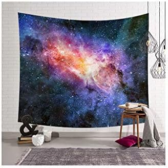 BOYANN Star Cluster Outer Space Wall Hanging Tapestry, Pattern 1