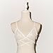 Underwear,toraway Women White Lace Bandage Vest Lingerie Bra Top (Small, White)