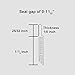 ANYQOO Self-adhesive Under Door Sweep Weather Stripping Door Bottom Seal Strip Door Draft Stopper, 2