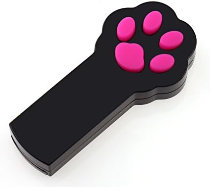 Regpre Cat Catch the Interactive LED Light Pointer Red Pot Exercise Chaser Toy