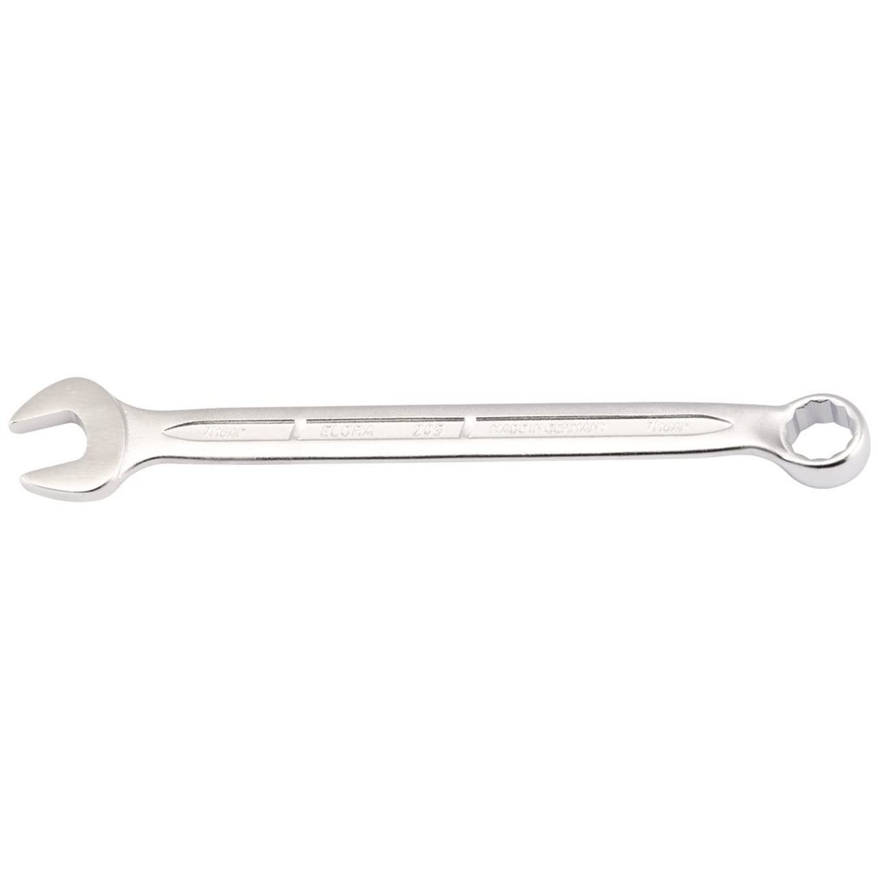 Draper 3256 Elora Long Imperial Combination Spanner, 7/16" AF — image 1