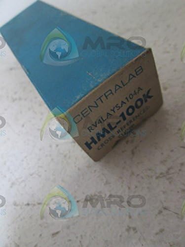 CENTRALAB RV4LAYSA104A HML-100K POTENTIOMETERNEW IN BOX