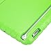 NEWSTYLE Apple iPad 2 3 4 Shockproof Case Light Weight Kids Case Super Protection Cover Handle Stand Case for Kids Children for Apple iPad 4, iPad 3 & iPad 2 2nd 3rd 4th Generation (Green)