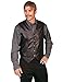 Scully Men's Lambskin Snap Front Vest