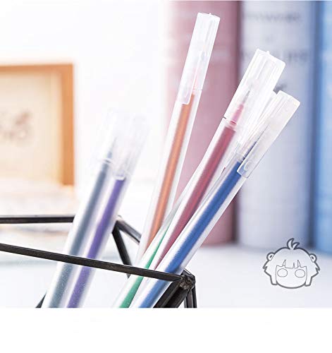 Scettar Journal Planner Pens Colored Pens Fine Point Markers Fine Tip Drawing Pens Fine liner Pen for Journaling Writing Note Taking Calendar Agenda Art School Office 6 Colors 0.5mm ink(18 pcs)