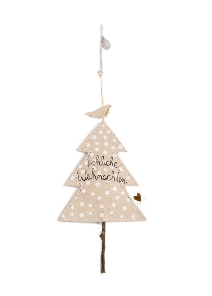 Good old Friends Winter Tree Merry Christmas