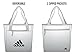 adidas Women's Studio II Tote, Visionary Chalk Pink/Deepest Space/Chalk Pink/Hi-Res Green, One Size