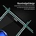 MYLB Xiaomi Pocophone F1 case,with Xiaomi Pocophone F1 Screen Protector. (3 in 1)[Scratch Resistant Anti-Fall] Fashion Soft TPU Shockproof Case with Xiaomi Pocophone F1 Glass Screen Protector (Black)