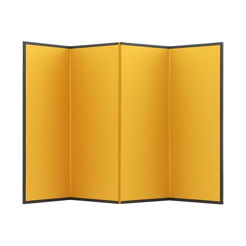 金屏風 250 x 400mm ４曲 ミニ屏風 金無地商品画像