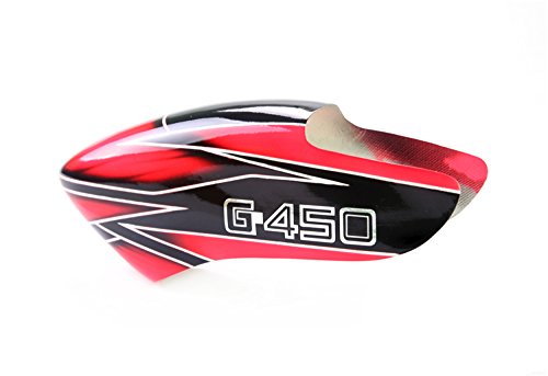 Gartt ® GARTT GT450 Fiber Glass Canopy Fits Align Trex 450 Gartt ® GARTT GT450 Fiber Glass Canopy Fits Align Trex 450