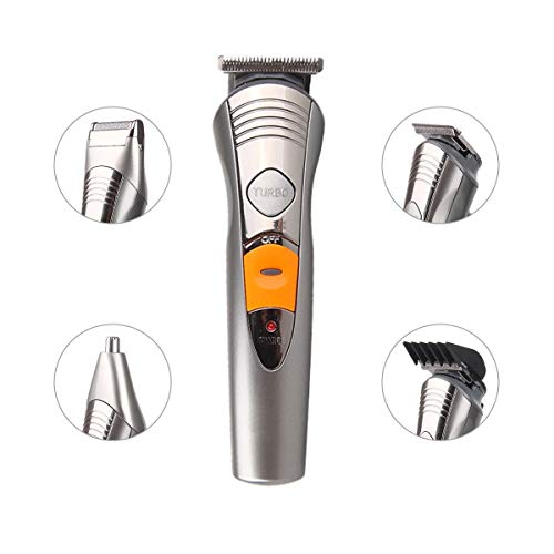 Mens Shaver,T-Antrix 7 in 1 Professional Grooming Kit, Beard Trimmer,Electric Razor, Noes and Ear Hair Trimmer, Hair Clippers for Men with 3 Guide Combs [Rechargeable] [Waterproof] - Thumbnail 7