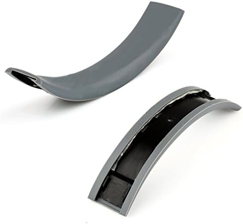 Replacement Rubber Cushion Pad Parts for Beats dr. dre Solo HD Headphones (Grey)