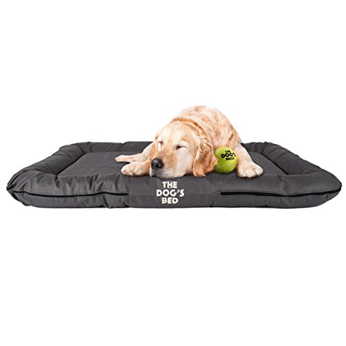 The Dog's Bed, Premium Quality Dog Bed, Water Resistant Dura