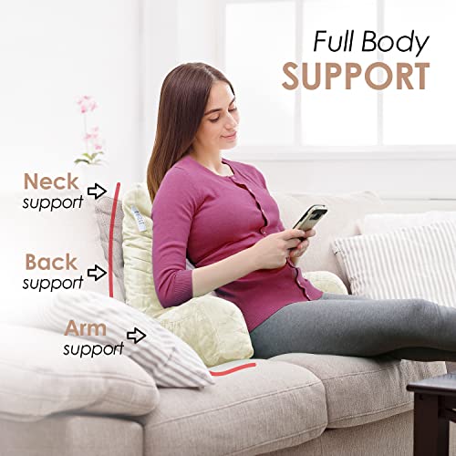 Nestl Reading Pillow for Kids, Small Bed Pillow, Back Pillow for