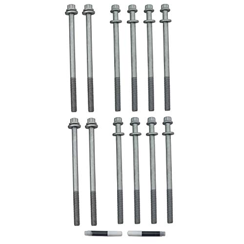 Beck Arnley 016-1072 Cylinder Head Bolt Set - Thumbnail 5