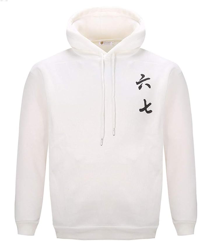 CosAnimefly Anime Scissor Seven Killer Seven White Hoodie