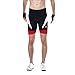 Eco-daily Men's 4D Padded Cycling Shorts Breathable Quick Dry Bike Bicycle Shorts