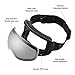 OMORC OTG Ski Goggles, Anti-Fog &100% UV400 Protection Snowboard Goggles for Man, Woman and Youth.