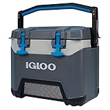 Igloo BMX 25 Quart Cooler – Carbonite Gray/Carbonite Blue