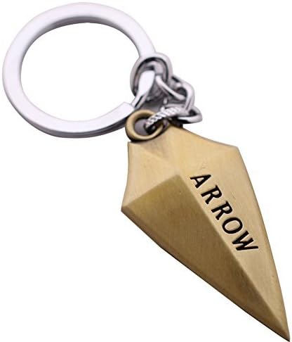 Arrow Key Chain (Gold)